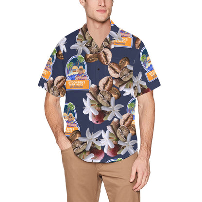 BBCC Resort Coffee Beans Hawaiian Shirt
