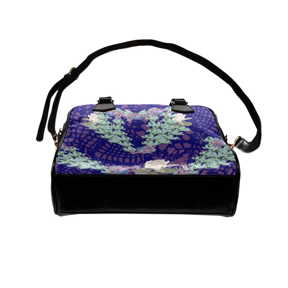 Peace Rose Garden Designer Shoulder Handbag | Original Botanical Art