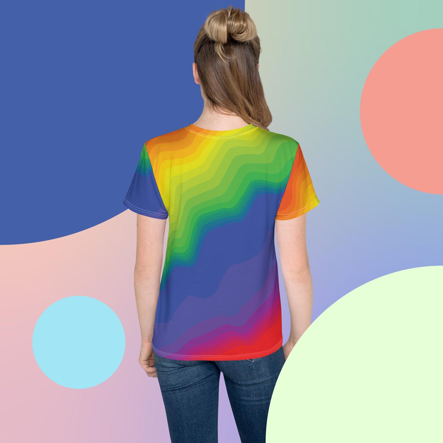Ryan's Rainbow Youth crew neck t-shirt