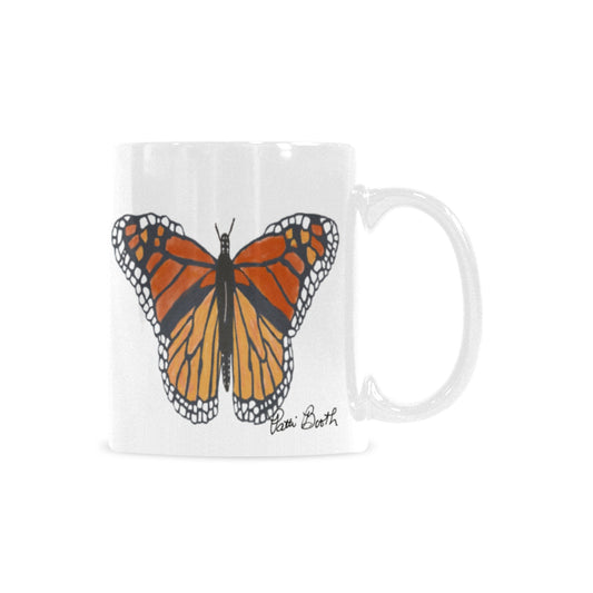 Monarch  Artist Designed Mug- Single Mug Purchase | 11 oz