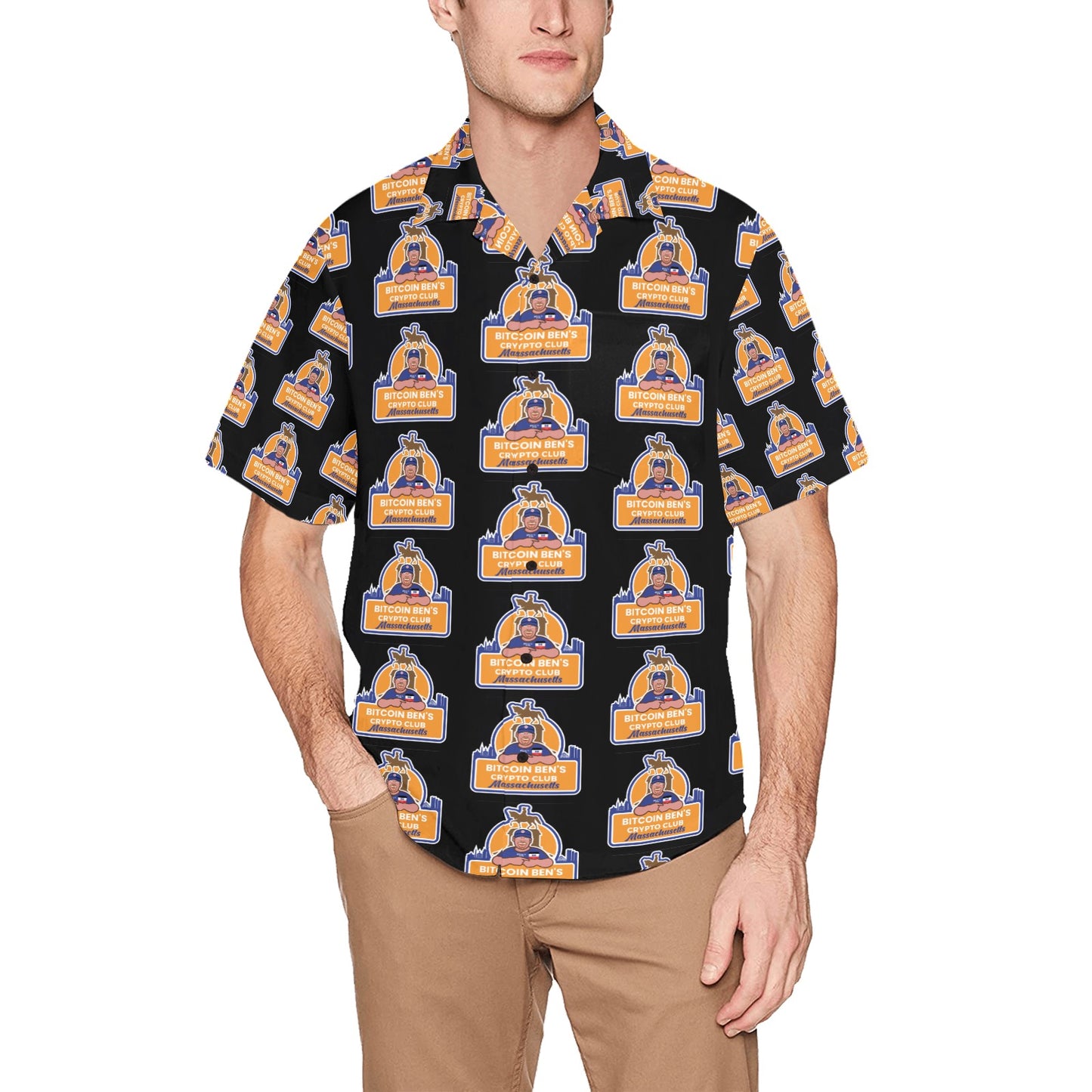 Bitcoin Ben Mass Crypto Club Hawaiian Shirts Variety of Designs