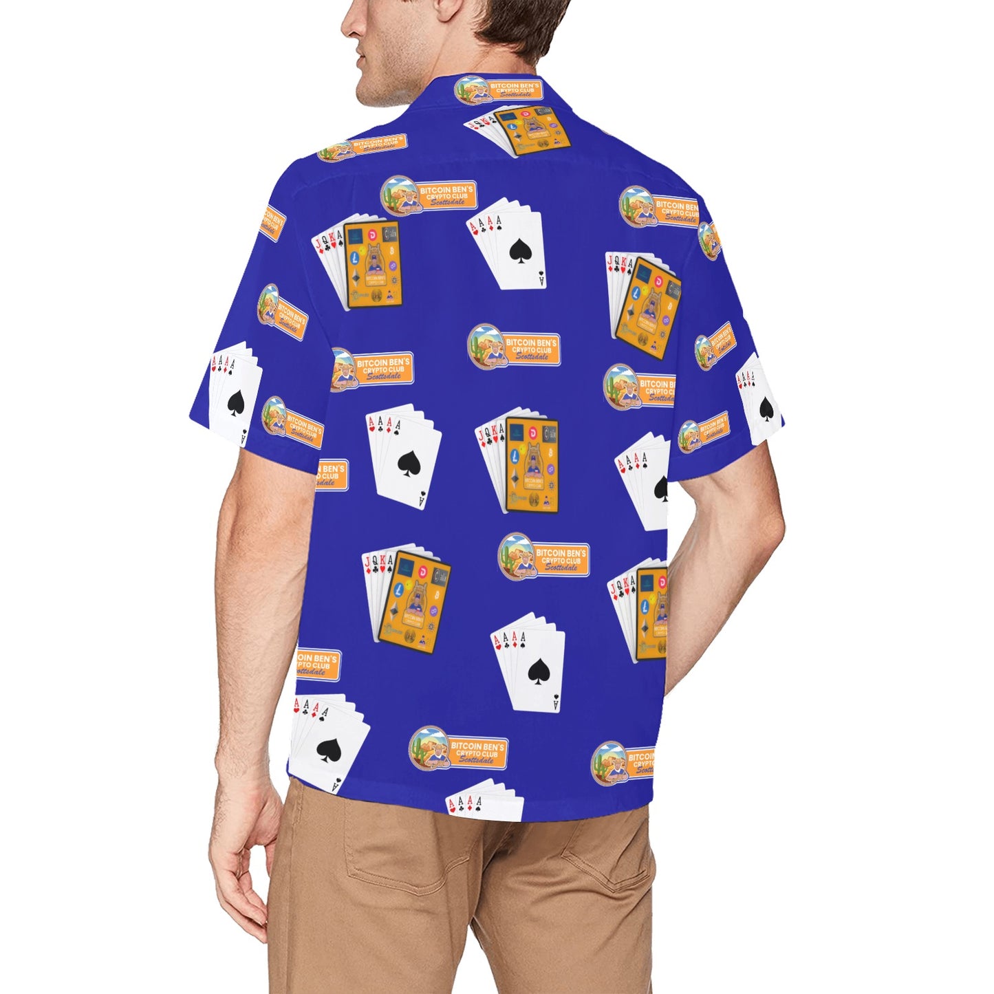 BBCC Scottsdale Dealer Hawaiian Shirt