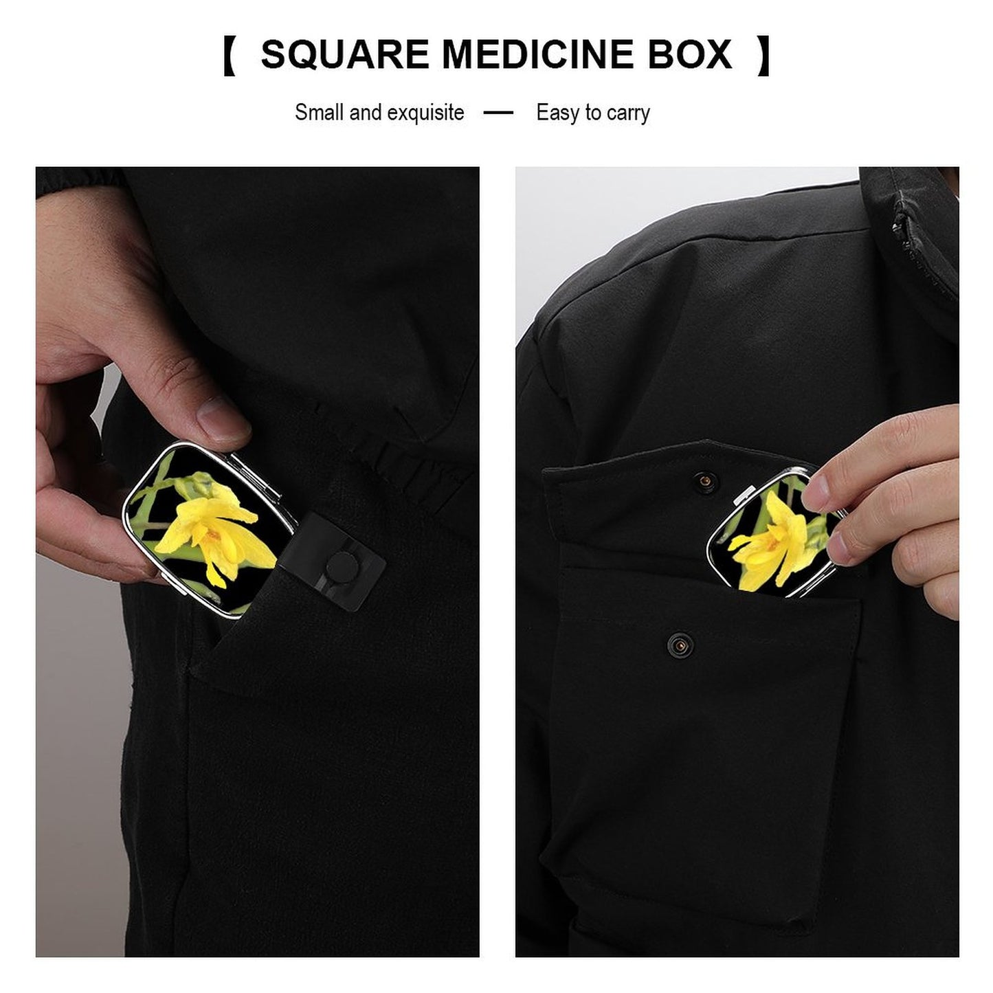 Portable medicine box Portable Medicine Box