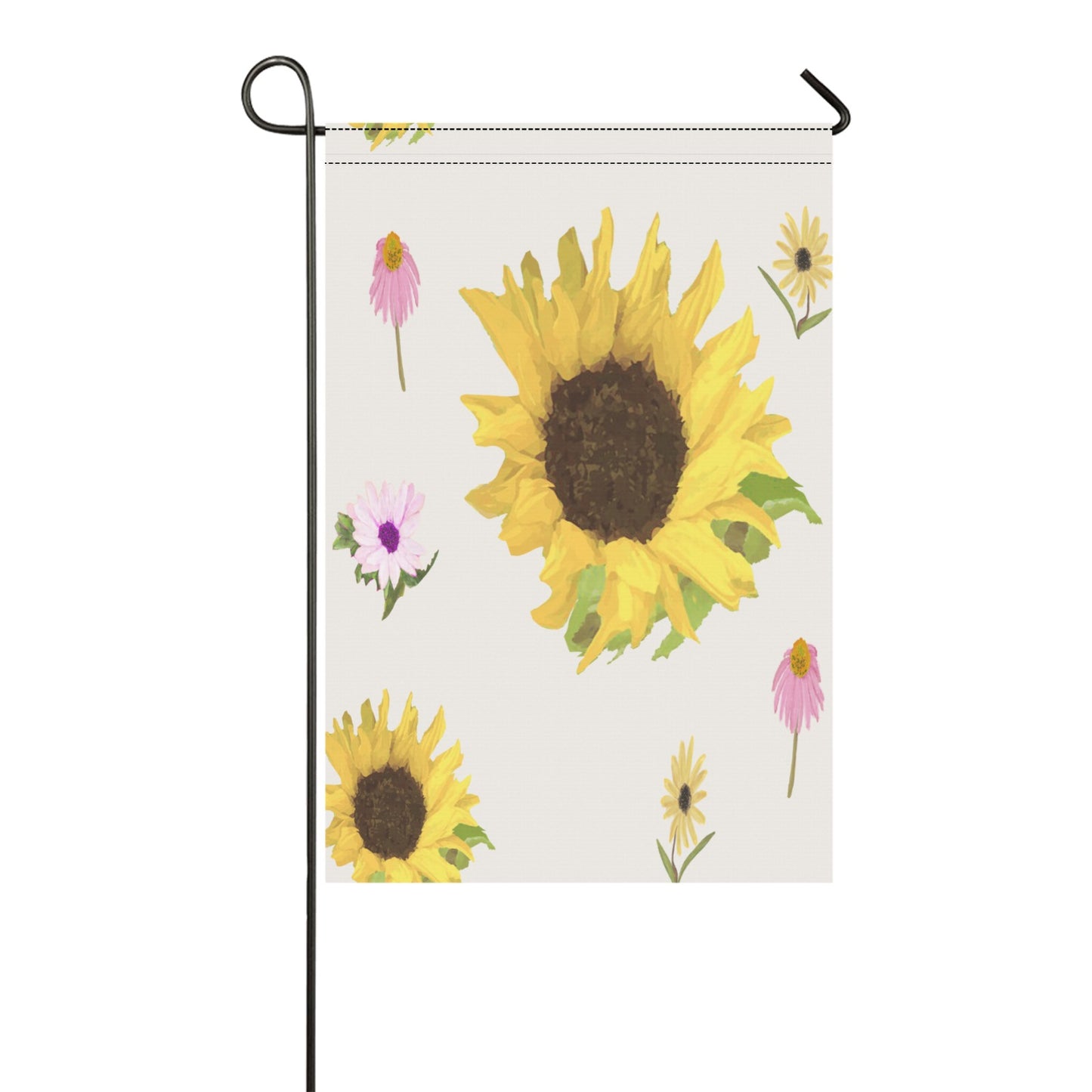 Floral Designer Garden Flags | 12x18 Double-Sided Outdoor Flags | Flower Yard Decor