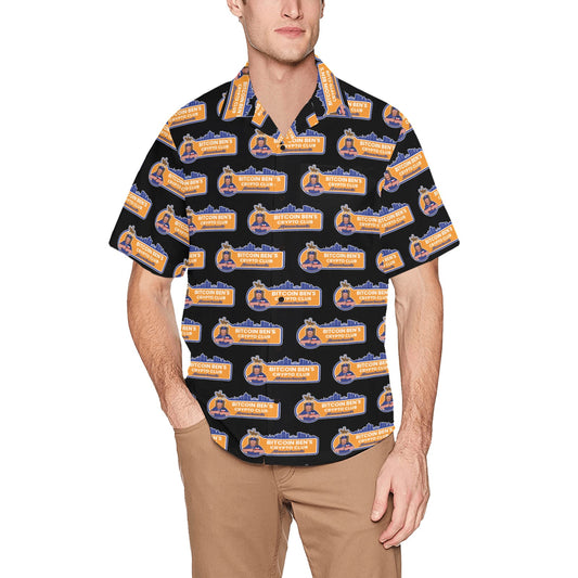 Bitcoin Ben Mass Crypto Club Hawaiian Shirts Variety of Designs