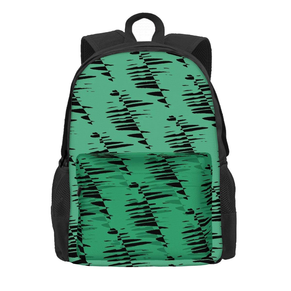 Ryan's Geometric Inspired Laptop Backpack - Miniaday Designs, LLC.