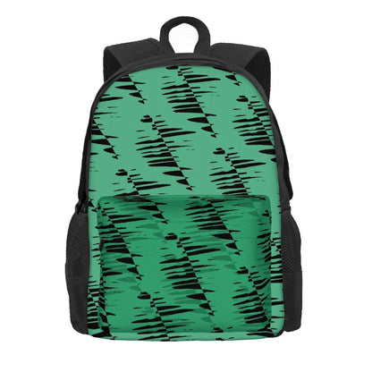 Ryan's Geometric Inspired Laptop Backpack - Miniaday Designs, LLC.