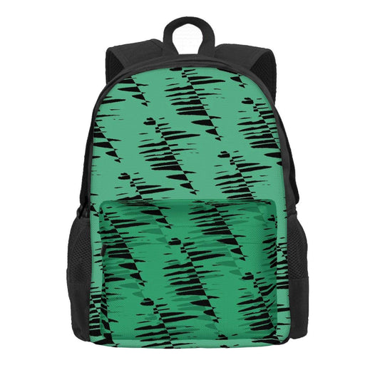 Ryan's Geometric Inspired Laptop Backpack - Miniaday Designs, LLC.