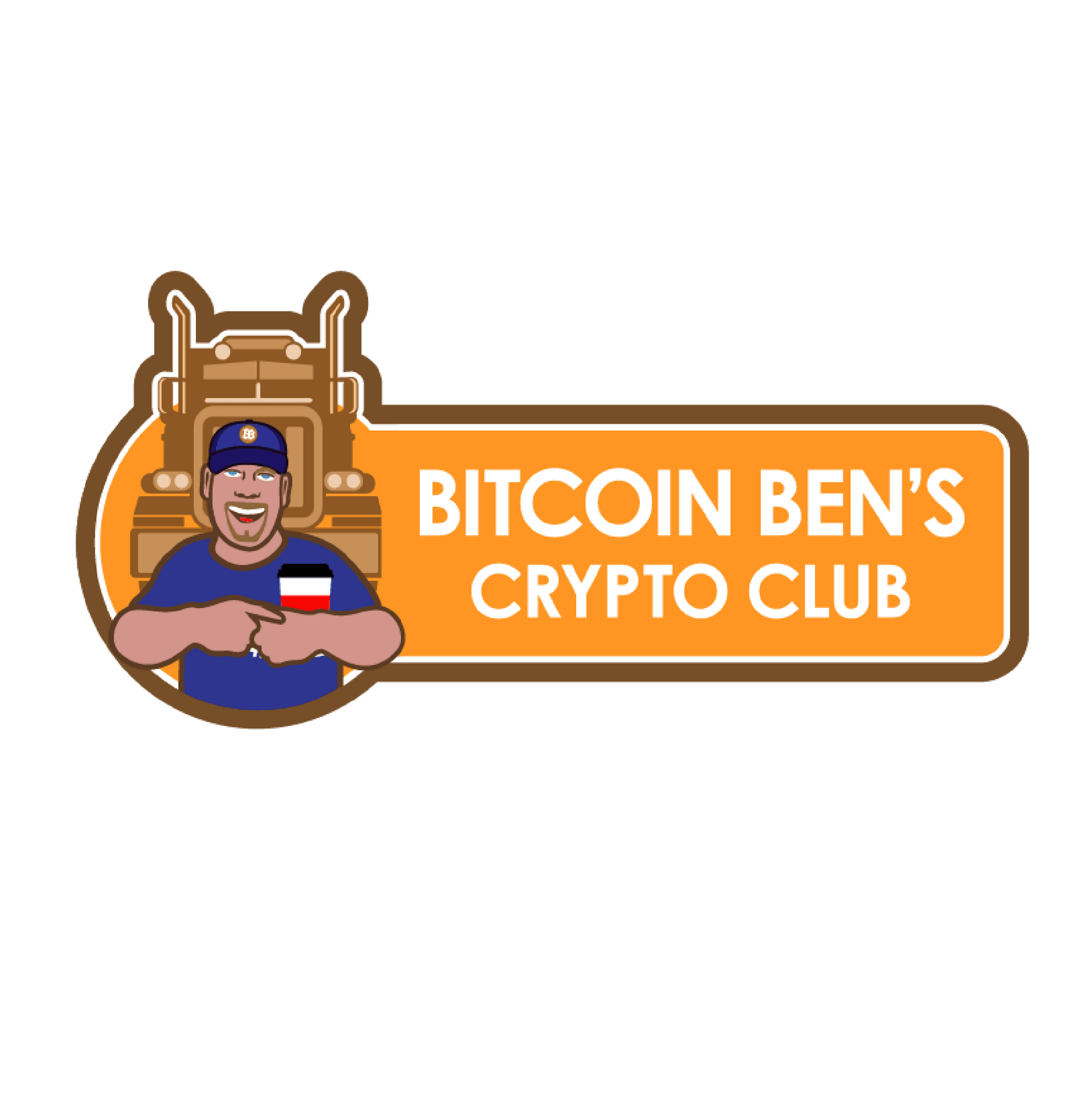 Bitcoin Ben Crypto Club Under Armour 1370399 Polo Shirt - Miniaday Designs, LLC.