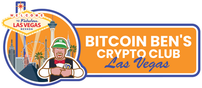 Womens Bitcoin Ben Crypto Club Las Vegas  Horizontal Logo Under Armour 1370431 Polo Shirt