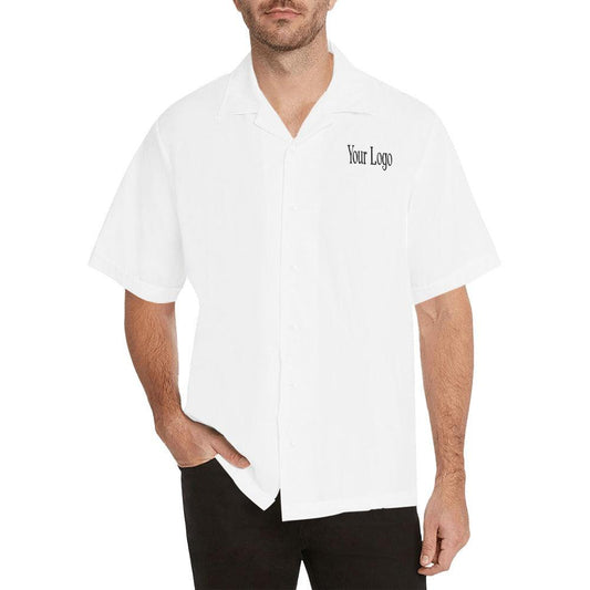 Miniaday Designs Men's Hawaiian Shirt Private Branding LOGO T58) - Miniaday Designs, LLC.