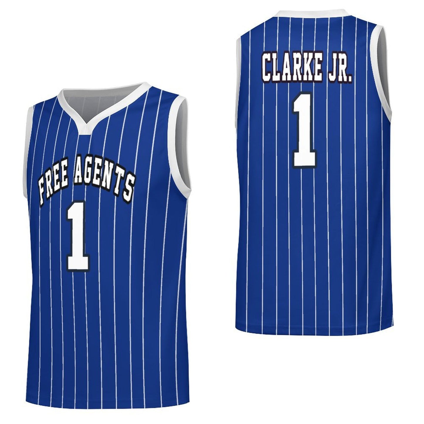 Free Agents Basketball Uniforms