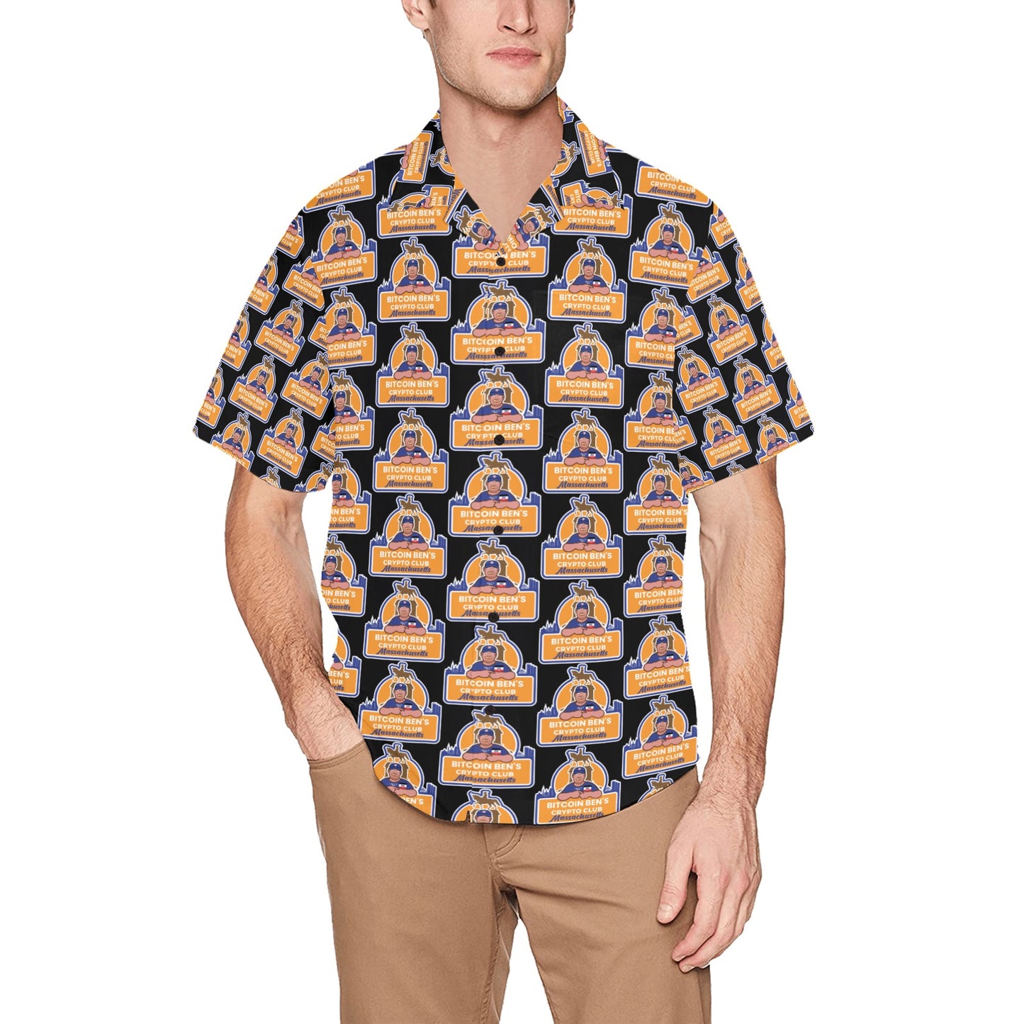 Bitcoin Ben Massachusetts Hawaiian Shirts