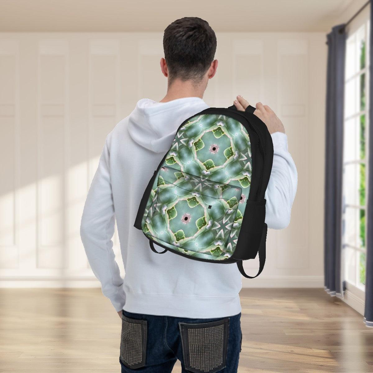 Geode Inspired Laptop Backpack - Miniaday Designs, LLC.