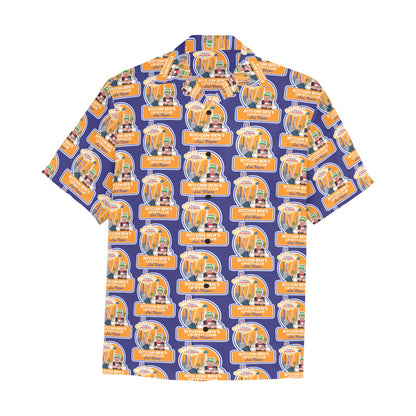 BBCC Las Vegas Vertical LARGER Logo Hawaiian Shirt