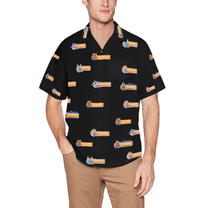 Bitcoin Ben Crypto Club 5 Club Hawaiian Shirts - Miniaday Designs, LLC.