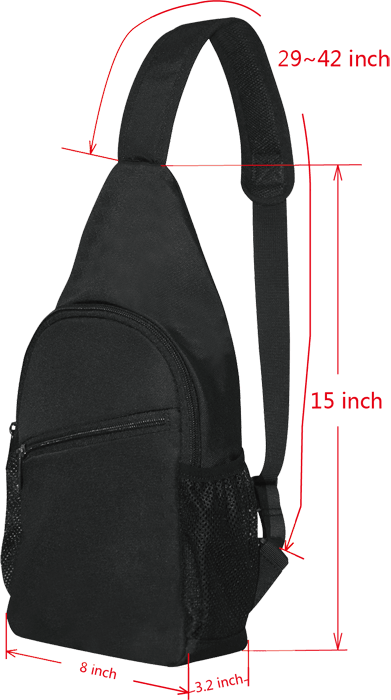 Miniaday Designs Bitcoin Ben Crypto Club Chest Bag Blue - Miniaday Designs, LLC.