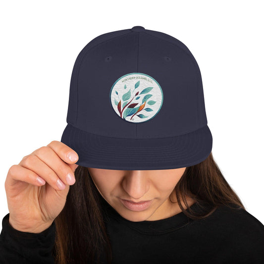 Miniaday Snapback Hat - Miniaday Designs, LLC.