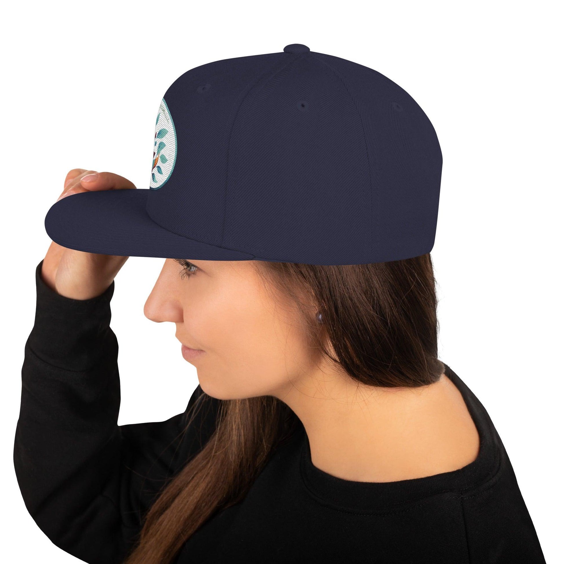 Miniaday Snapback Hat - Miniaday Designs, LLC.