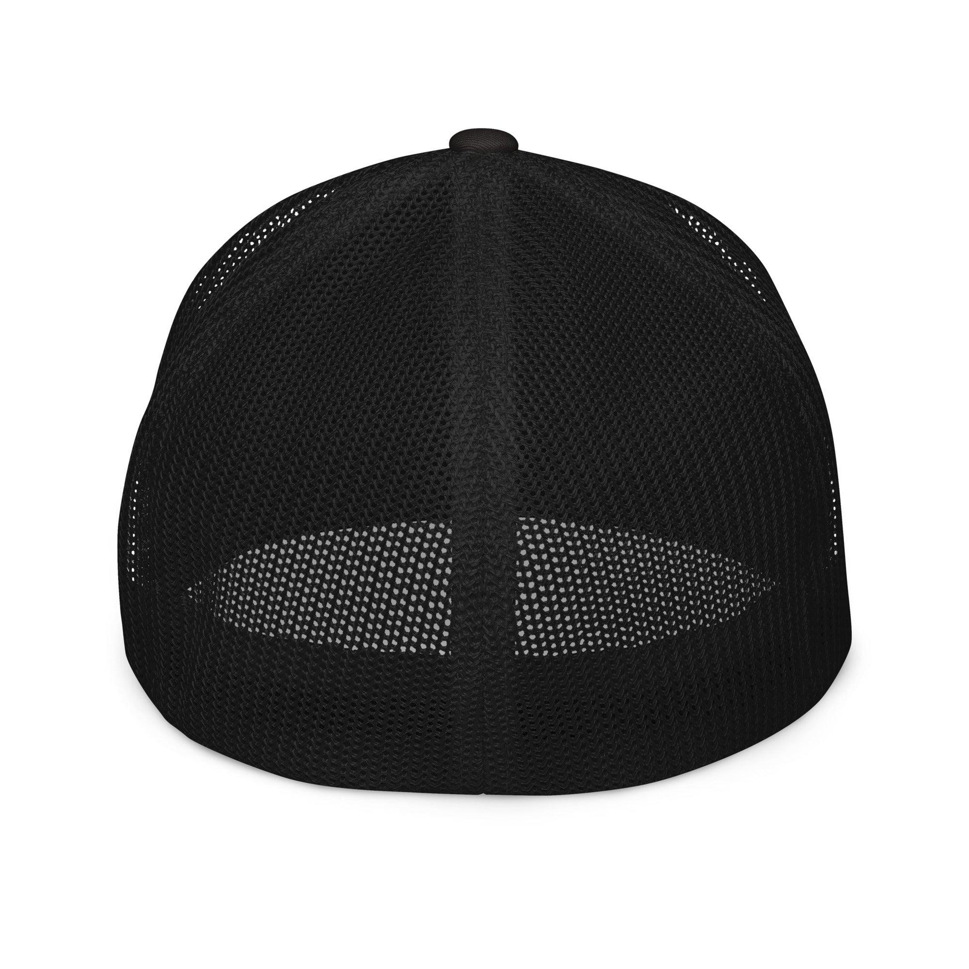 Closed-back trucker cap - Miniaday Designs, LLC.