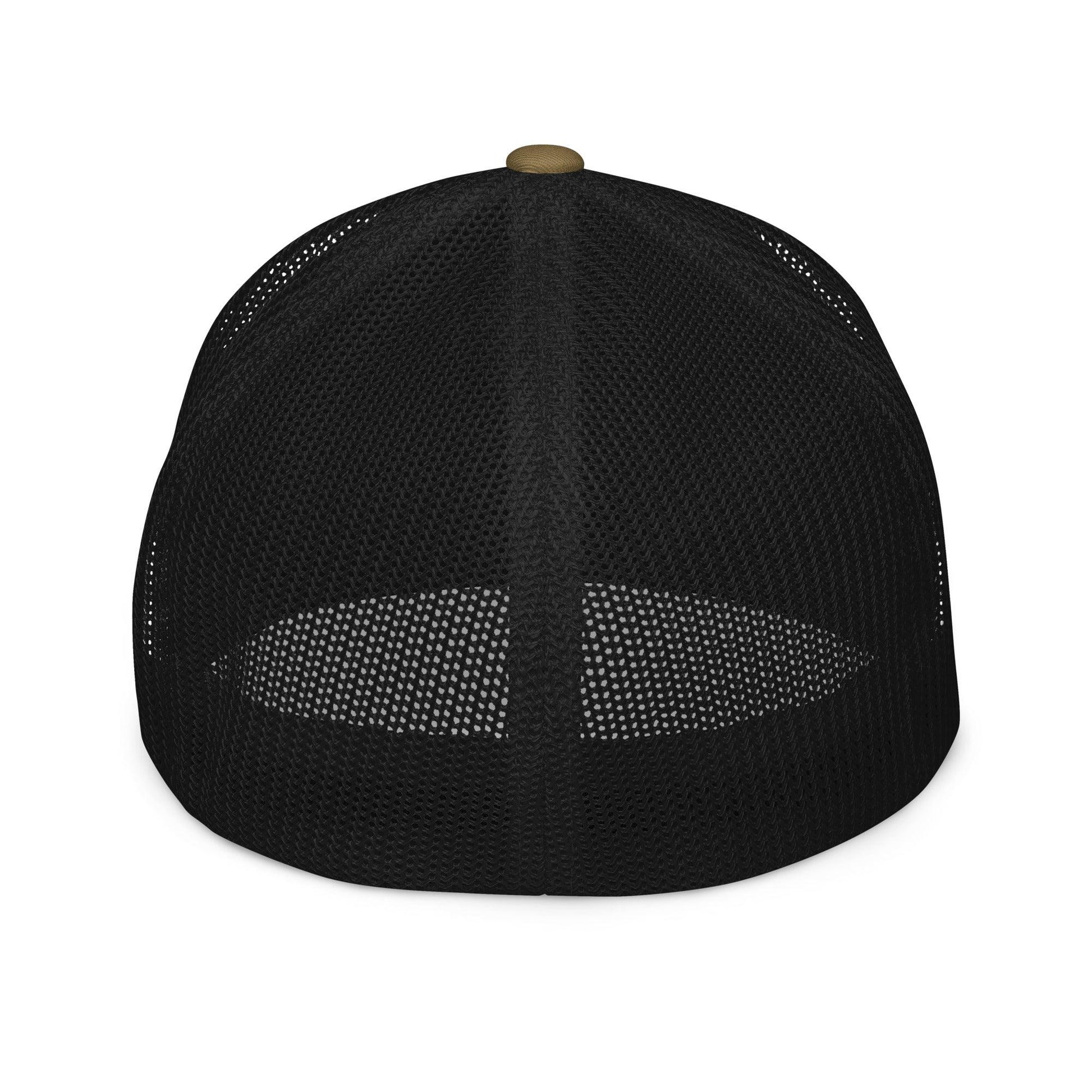 Closed-back trucker cap - Miniaday Designs, LLC.