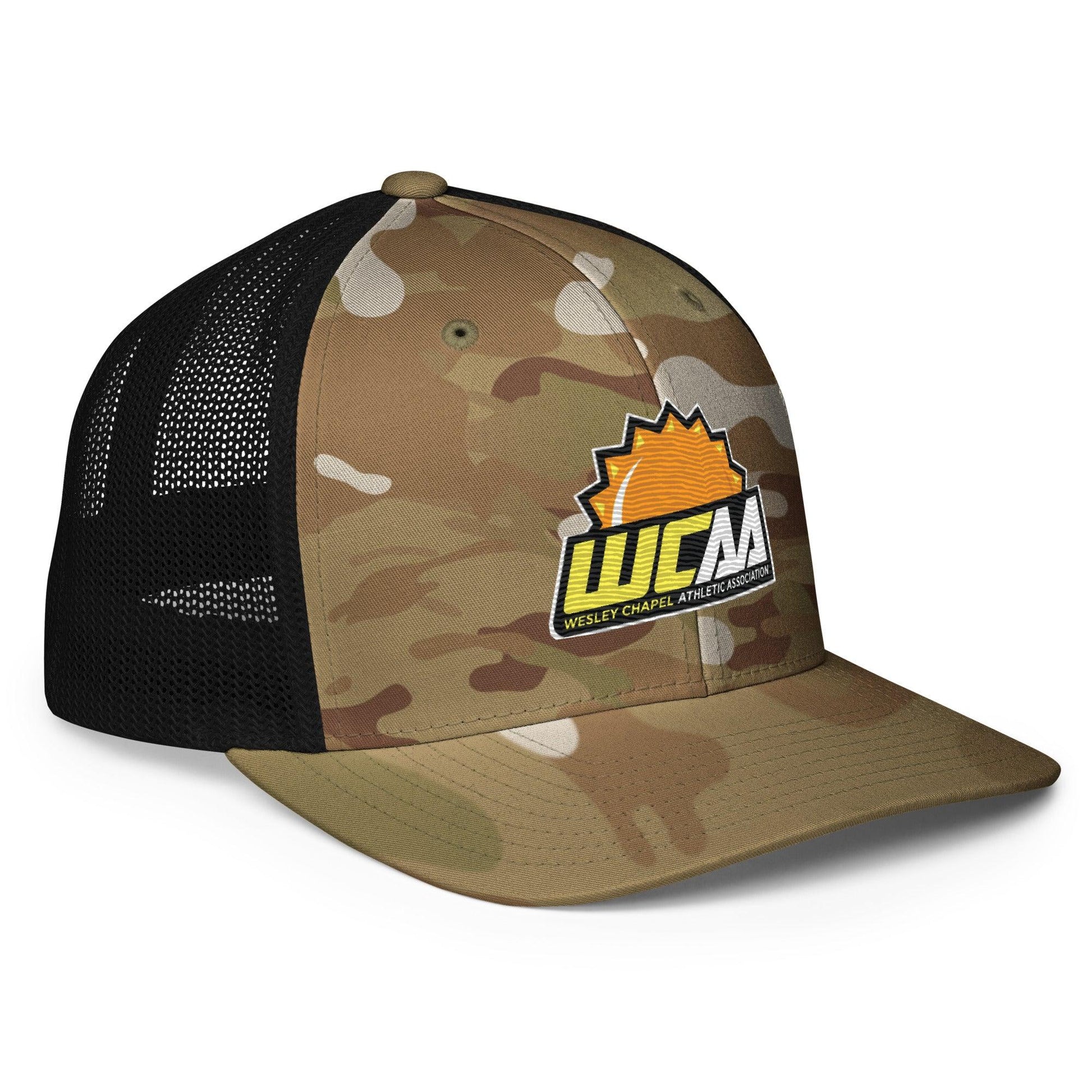 Closed-back trucker cap - Miniaday Designs, LLC.