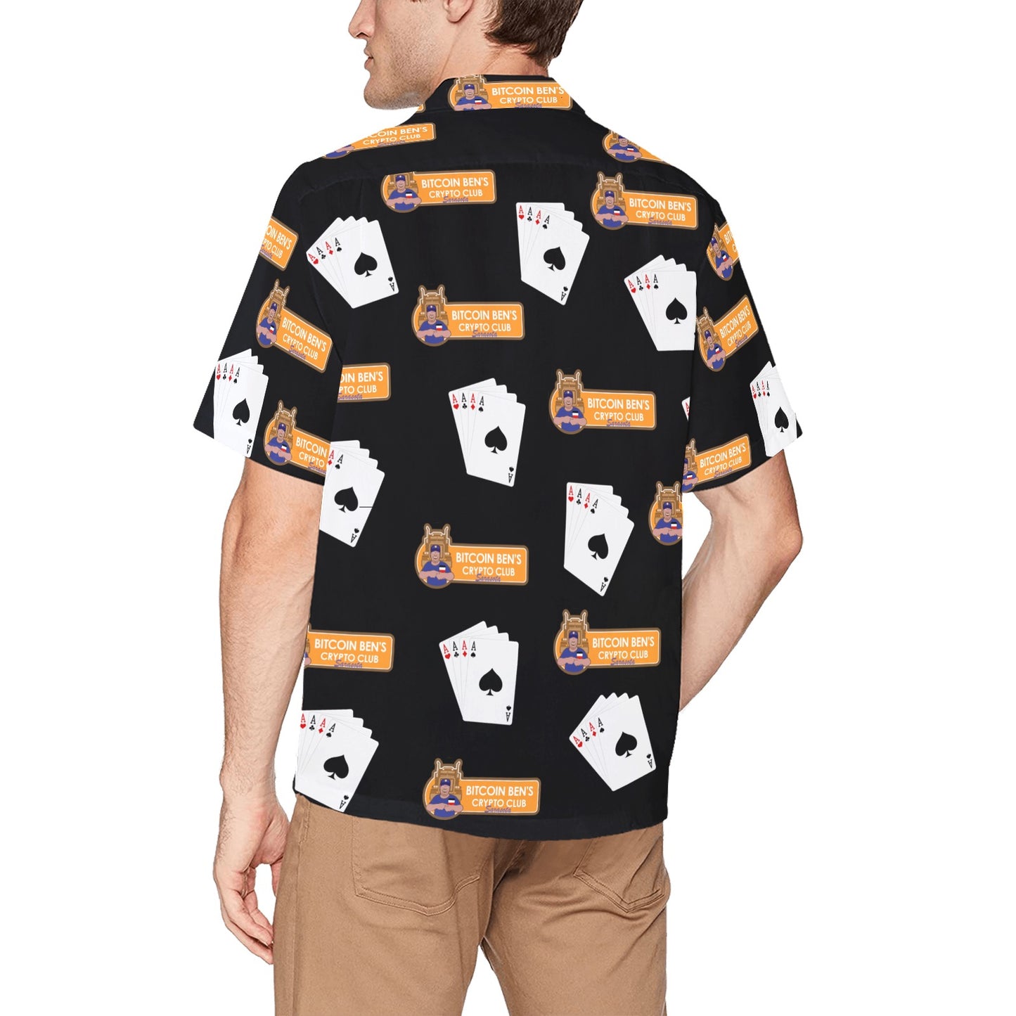 BBCC 4 Aces Dealer Shirt Sarasota Club