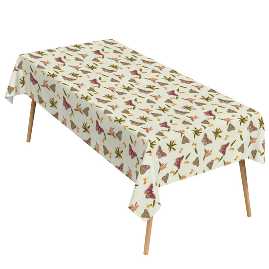 Monarch Milkweed Garden Tablecloths