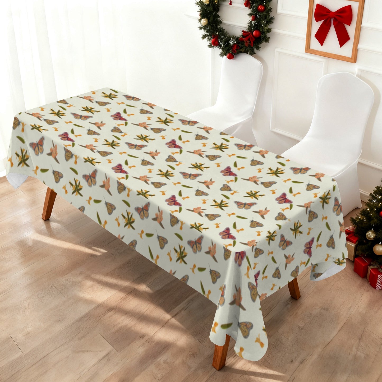 Monarch Milkweed Garden Tablecloths