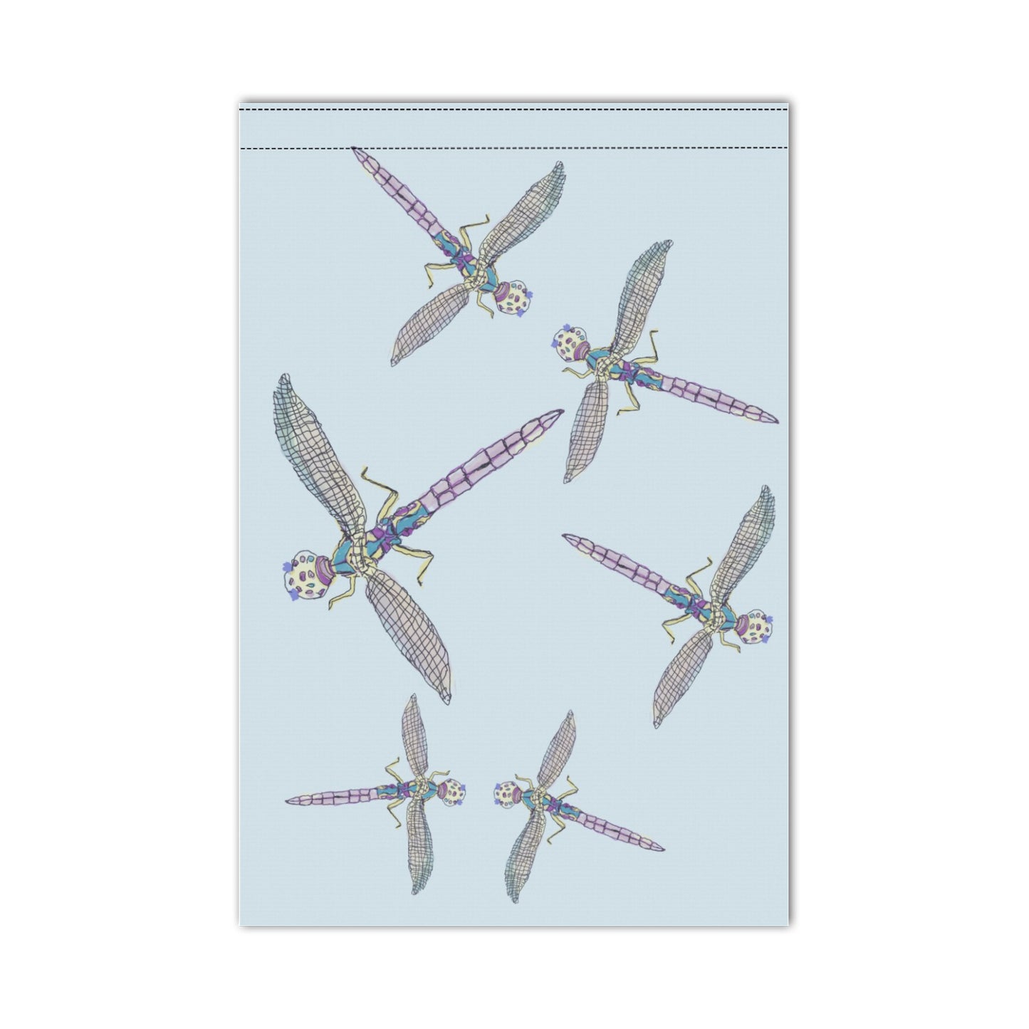 Whimsical Garden Designer Flags | 12x18 Outdoor Flags| Pole Not Included