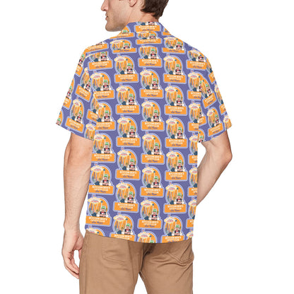 BBCC Las Vegas Vertical Sr Logo Hawaiian Shirts