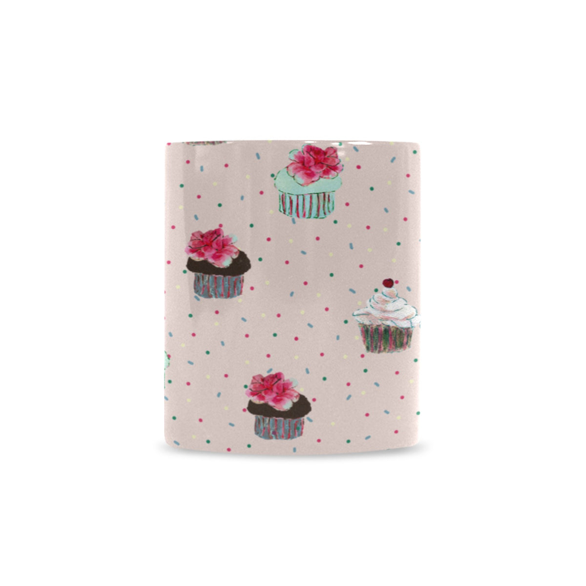 Designer Made Birthday Cupcakes- Mug (11oz)