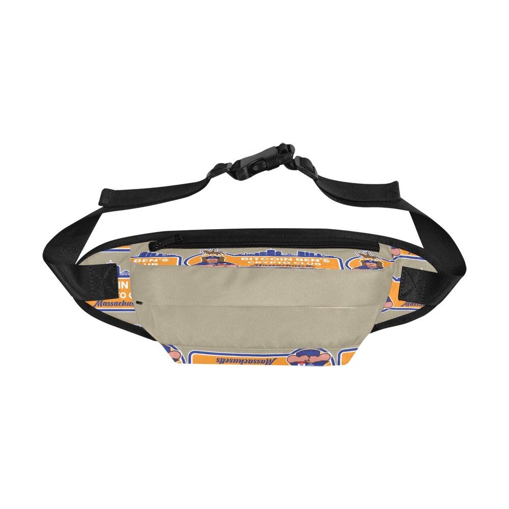 Bitcoin Ben Mass Club Fanny Pack - Miniaday Designs, LLC.
