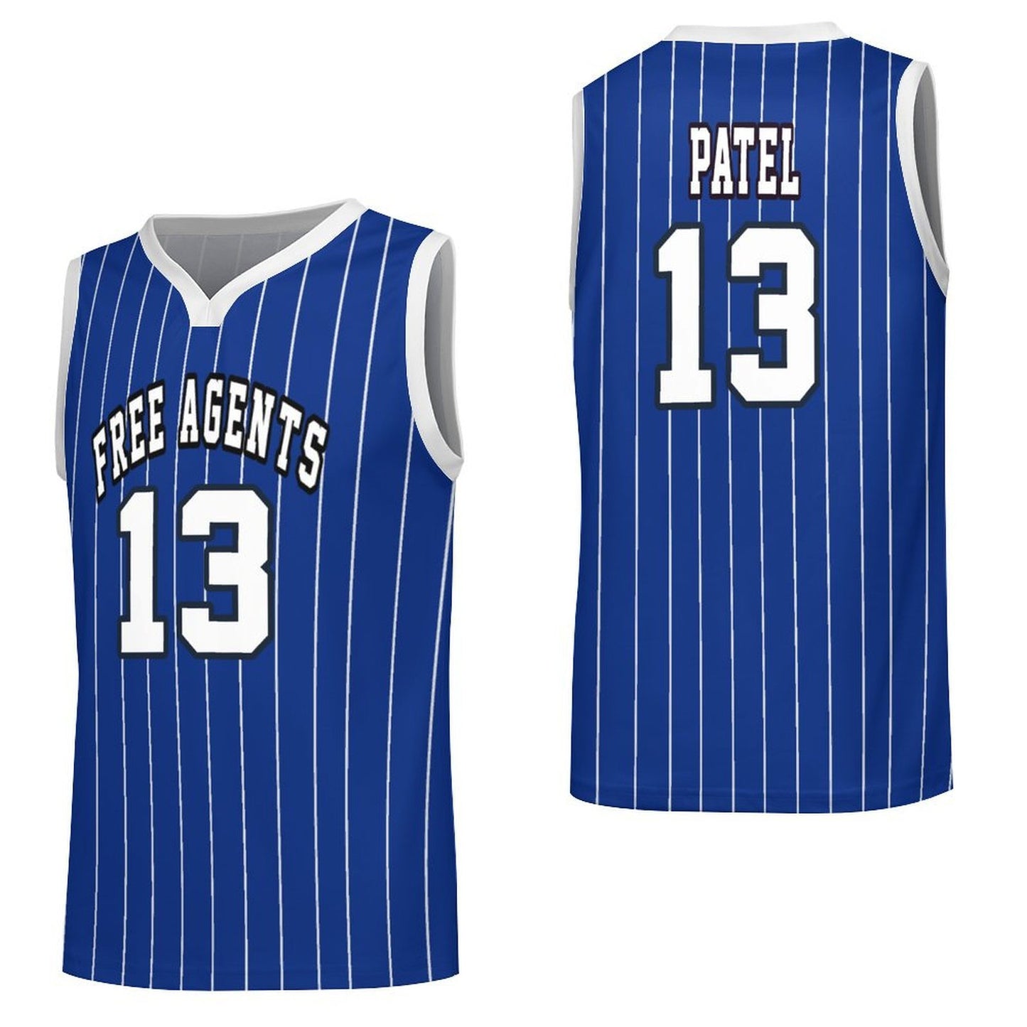 Free Agents Basketball Uniforms
