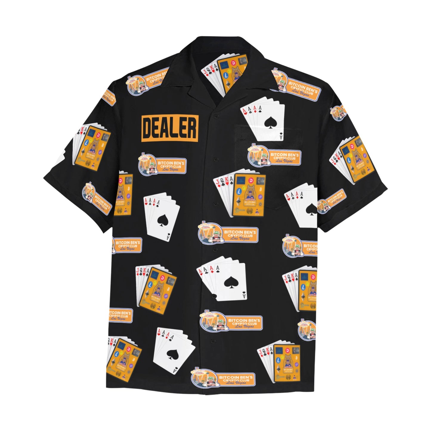 BBCC Las Vegas Dealer Hawaiian Shirt
