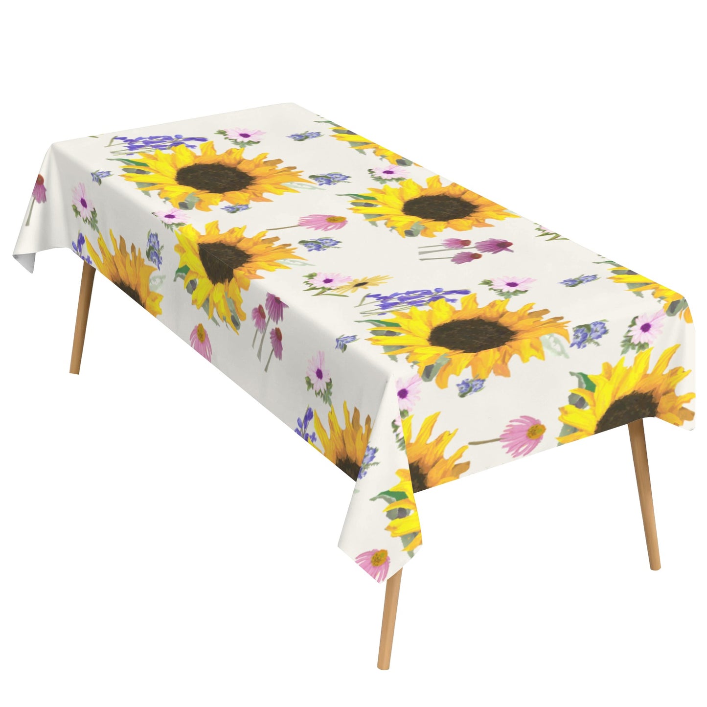 Sunflower Designer 120" x 60" Tablecloth