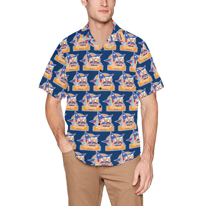 BBCC Dallas Vertical Larger Logo Hawaiian Shirts