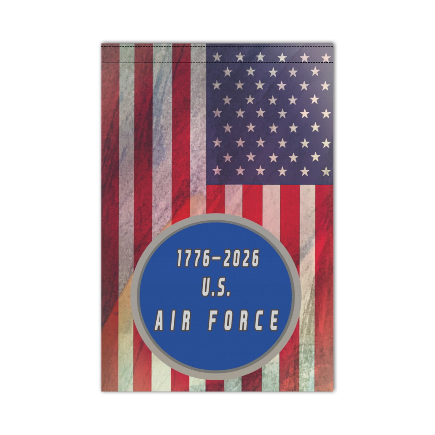 America 250 Garden Flag | Honoring Those Who Serve & Protect