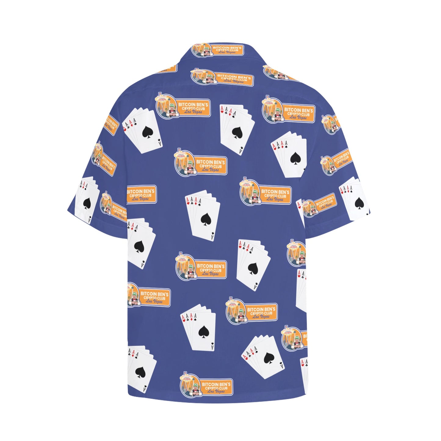 BBCC 4 Aces Dealer Shirt Las Vegas Club