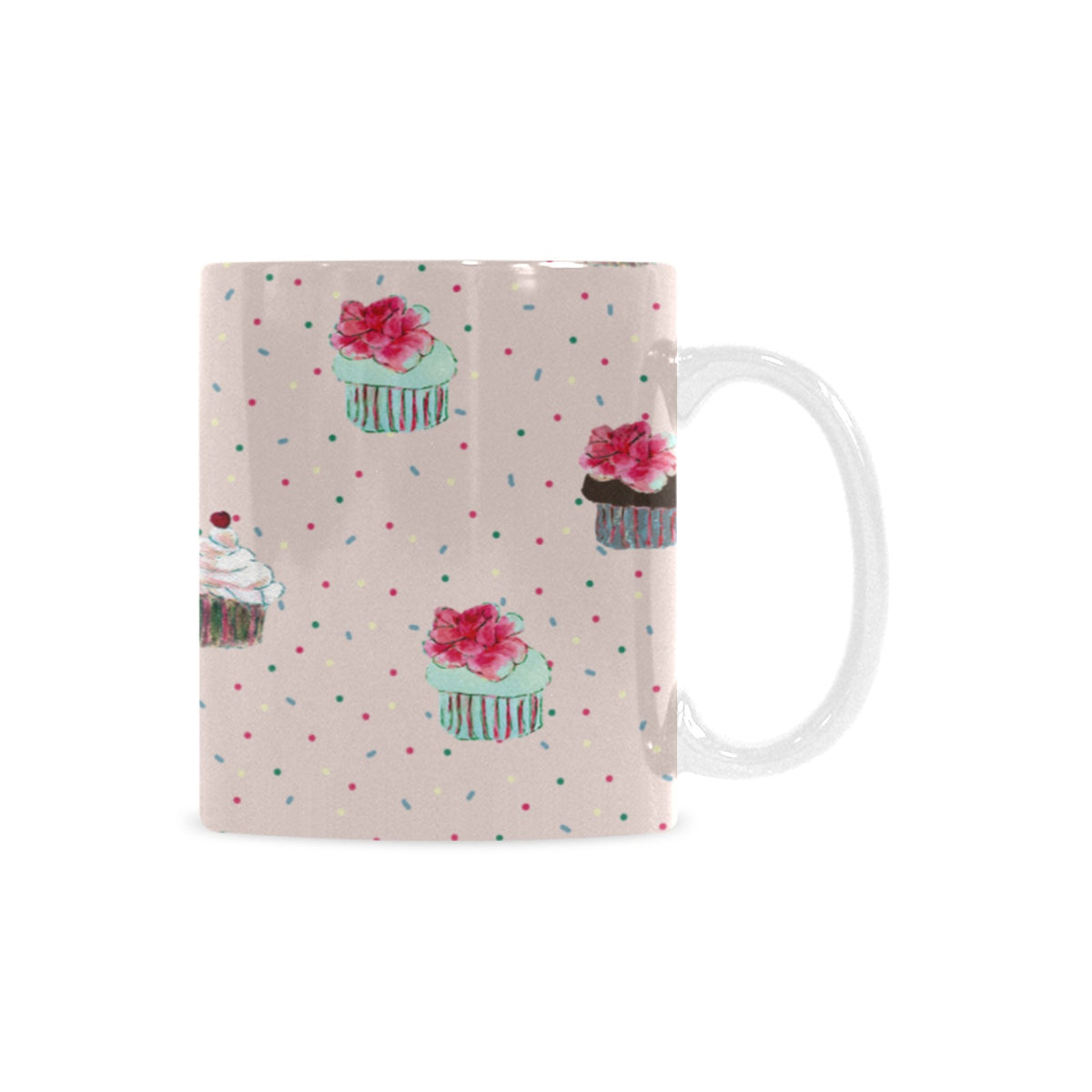 Designer Made Birthday Cupcakes- Mug (11oz)