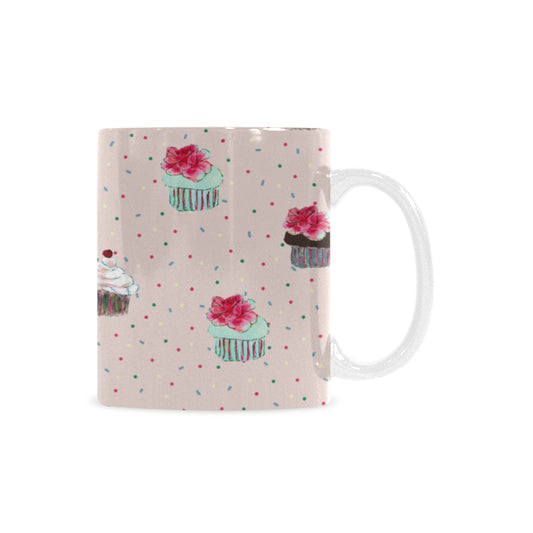 Designer Made Birthday Cupcakes- Mug (11oz)