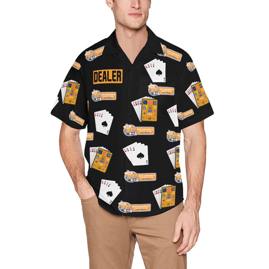 BBCC Las Vegas Dealer Hawaiian Shirt