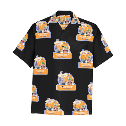 BBCC Las Vegas VERTICAL Larger Logo Hawaiian Shirt
