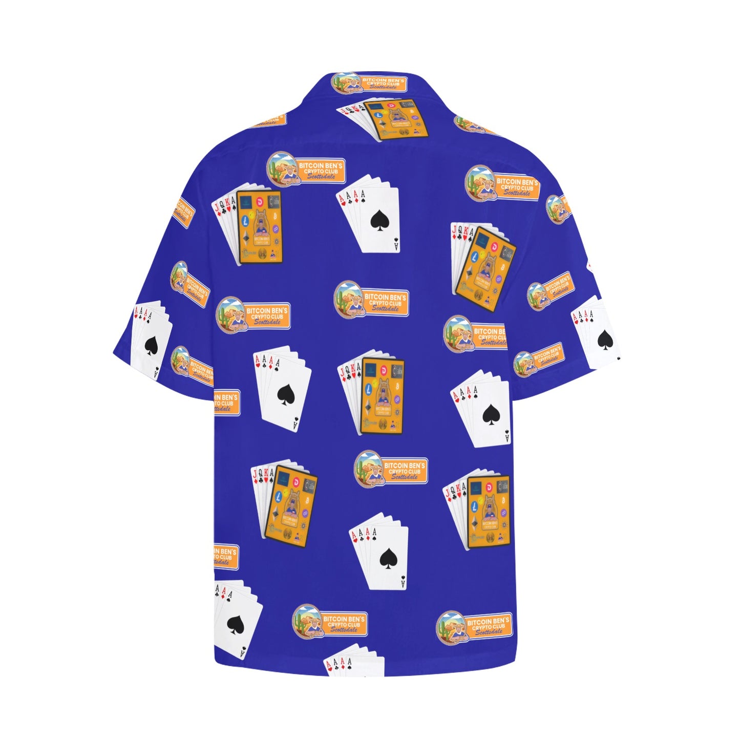 BBCC Scottsdale Dealer Hawaiian Shirt