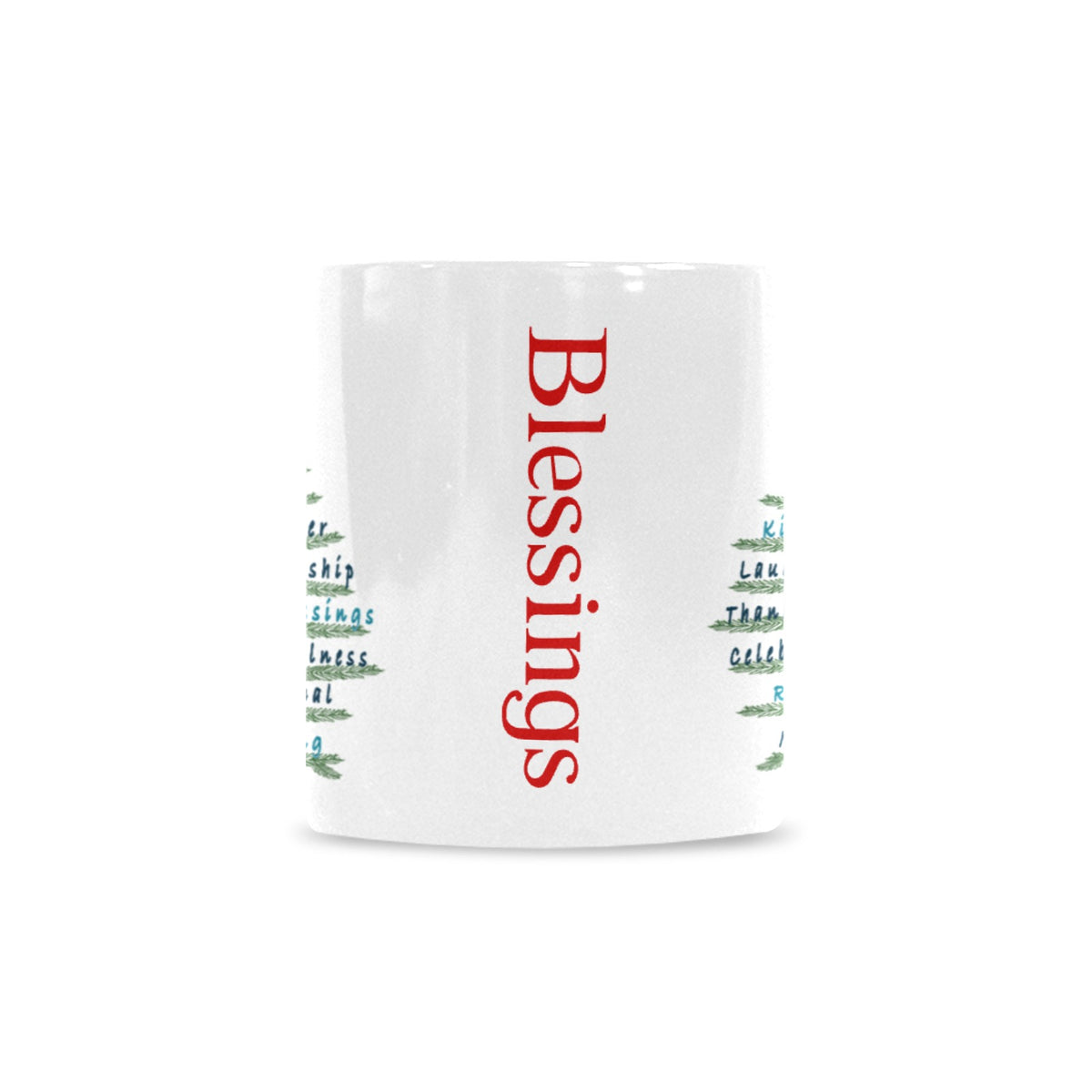 Blessings Message- Tree Mug | Artist-Designed 11 oz Mug