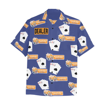 BBCC 4 Aces Dealer Shirt Las Vegas Club