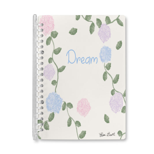 Designer Made Hydrangea Refillable Journals