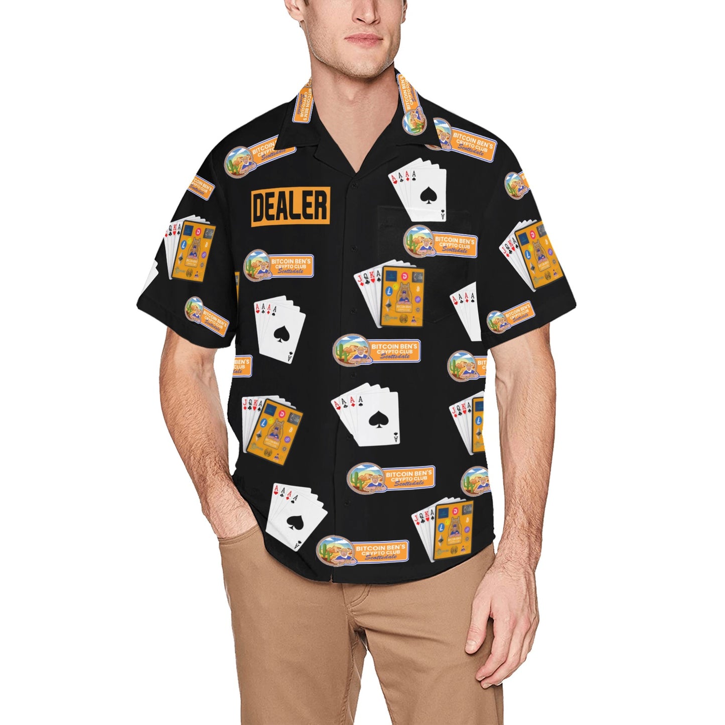 BBCC Scottsdale Dealer Hawaiian Shirt