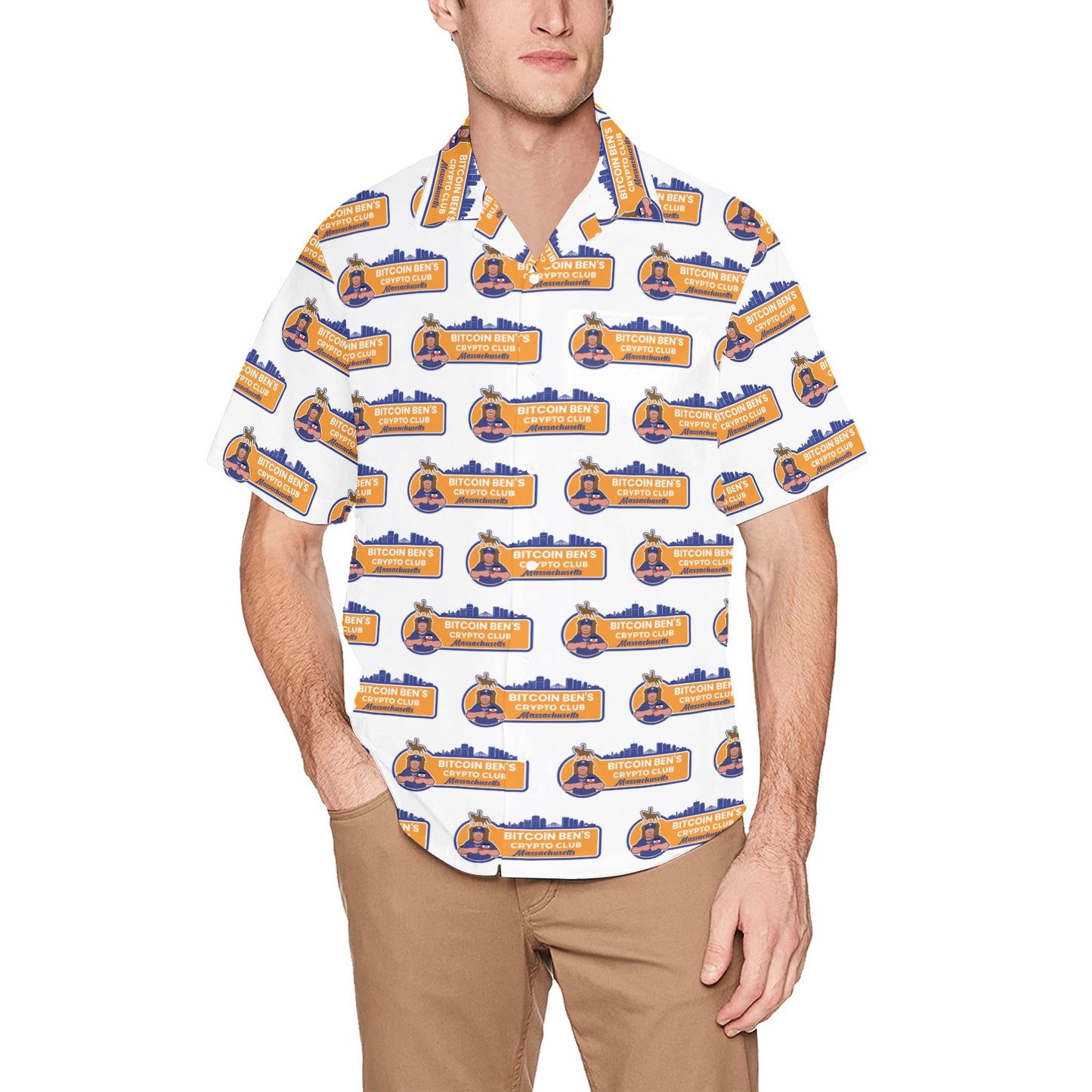Bitcoin Ben Mass Crypto Club Hawaiian Shirts Variety of Designs