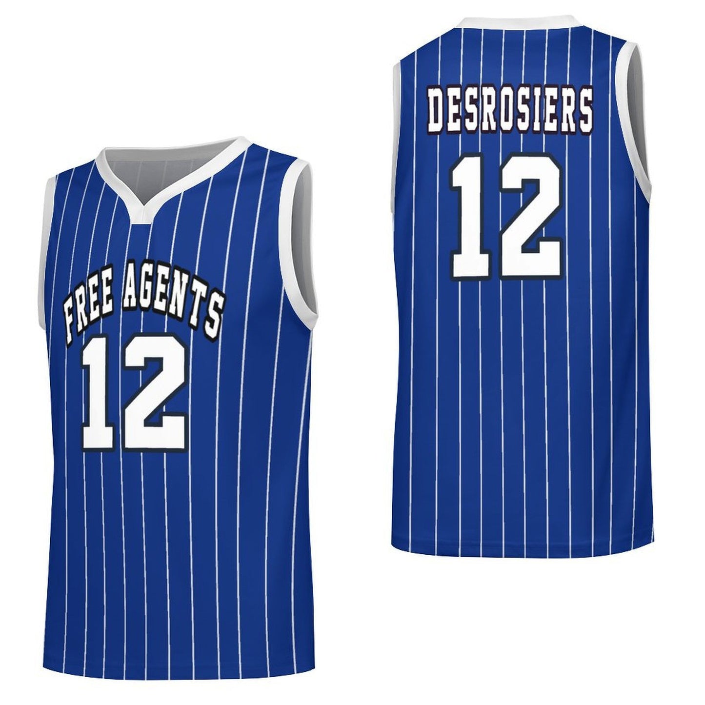 Free Agents Basketball Uniforms